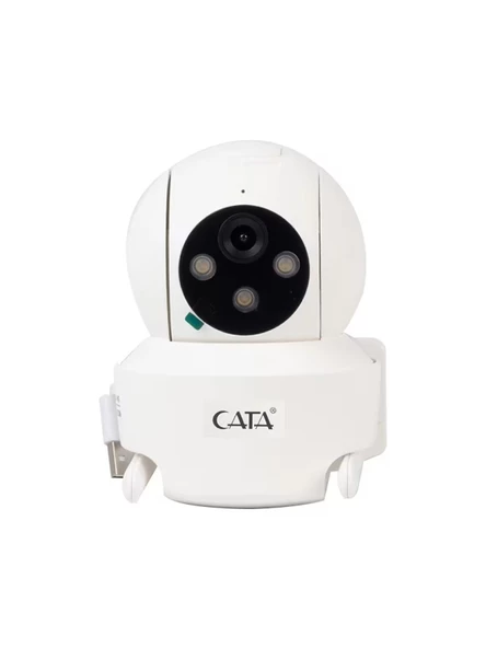 Cata CT-4051 V2 Gece Görüşlü Akıllı Dış Mekan Kamera (Yeni Model)