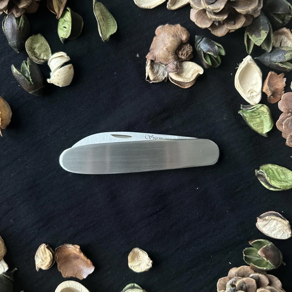 Sürmene El Yapımı Krom Saplı Çelik çakı SRMN9002 - Resim 2