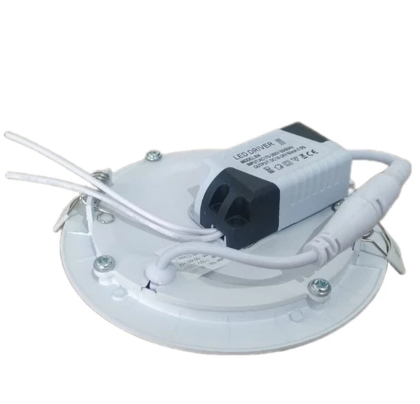 Şila Led 6W Panel Led 480 Lümen 2'li - Resim 2