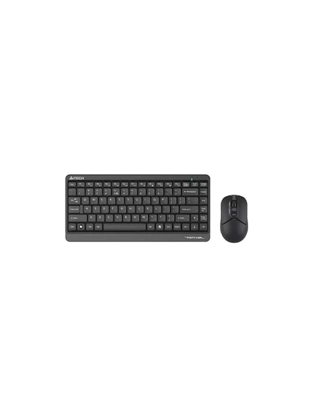 A4Tech A4 TECH FG1112 2.4 Q FN-MM MİNİ KLAVYE+MOUSE SET SİYAH