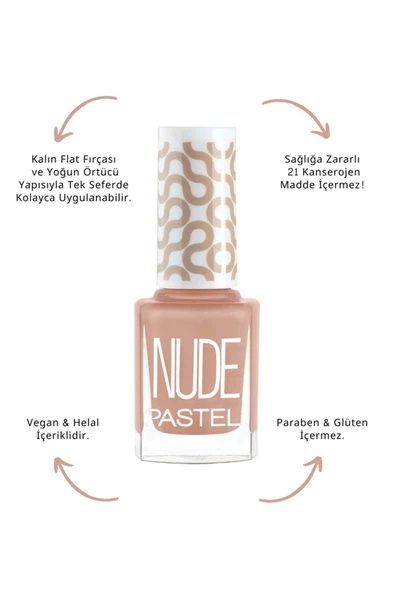 Nude Oje 771 Lady ürün görseli 1