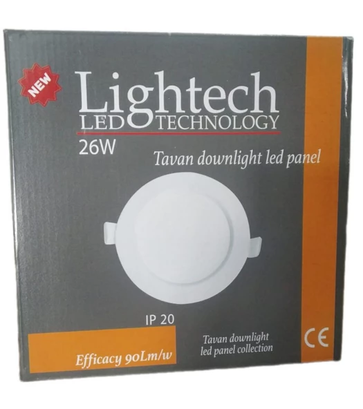 Lightech led technology 26W Tavan Downlight Led Panel - 3
