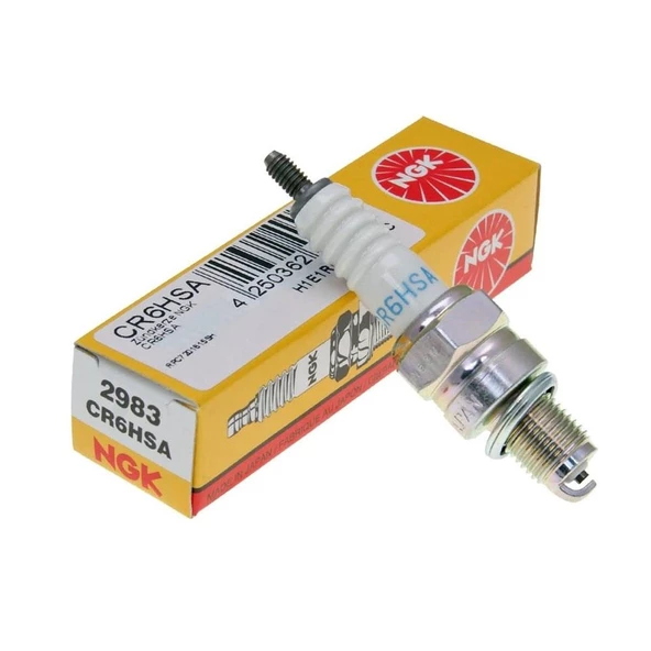 NGK Buji - CR6HSA - Resim 2