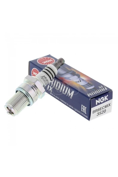 NGK Iridium Buji - BR8ECMIX - 1