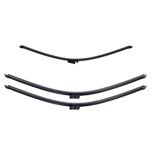 Skoda Fabia 2 Combi 2007-2010 Ön Cam Arka Cam Silecek Seti 5J1998001 ürün görseli 1