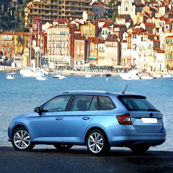 Skoda Fabia 3 Combi SW 2015-2018 Ön Arka Cam Silecek Seti 6V1998001 - Resim 2