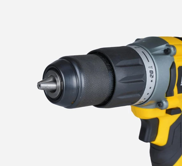 Rtrmax RTX1820 Çift Akülü Darbeli Matkap 18v-2ah - 4