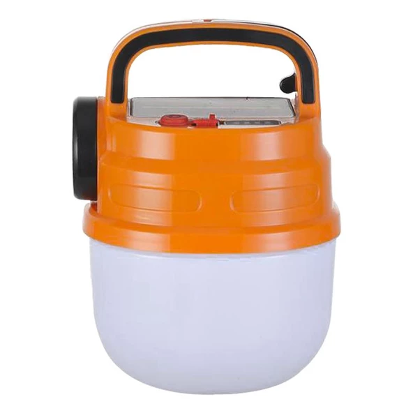 Çi̇ft Işikli 6 Modlu (El Feneri̇+5 Kademe) 50 Watt Şarj Edi̇lebi̇li̇r Kamp Feneri̇ - 2