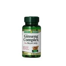 Nature's Bounty Ginseng Complex Plus Royal Jelly 75 Kapsül