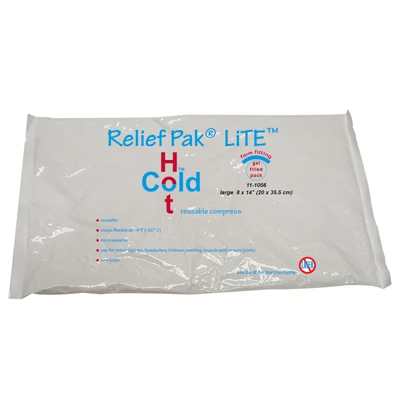 Libor Relief Pak Val-u Pak LiTE Cold & Hot Pack , Sıcak ve Soğuk Jel Komp8" x 14" Largeres-