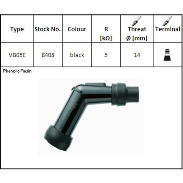 NGK Buji Başlığı - VB05E