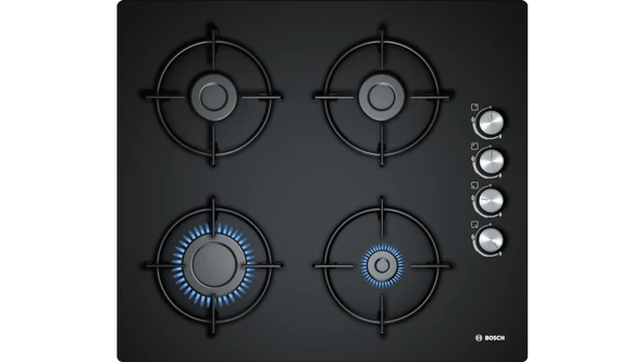 Bosch POP6C6O10O Ankastre Cam Ocak Siyah