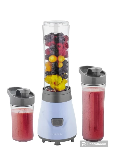 Altenta Personel Blender Smoothie Mavi