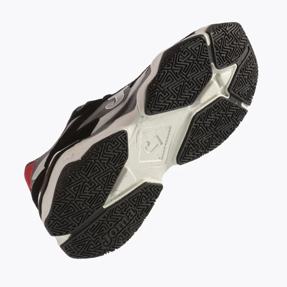 Joma C1400W2401 Siyah Grey Erkek Spor Ayakkabı - 2
