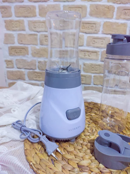 Altenta Personel Blender Smoothie Mavi - 3