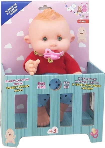 Erpa Oyuncak Yeni Ranzada Ağlayan-Masal Anlatan Bebiş Bebek ve Minik Arkadaşı 602218