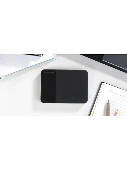 Toshiba Canvio 4tb 2.5 USB 3.0 Harici Harddisk HDTP340EK3CA - 3