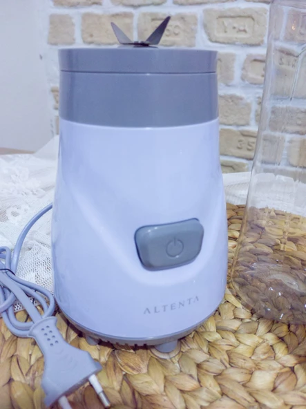 Altenta Personel Blender Smoothie Mavi - 2