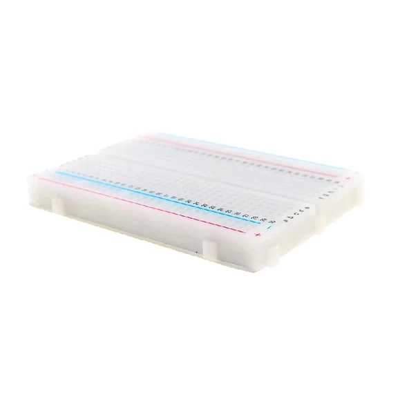 Orta Boy Breadboard 400 Pin Hücre Bread Board Protoboard Proto - Resim 3