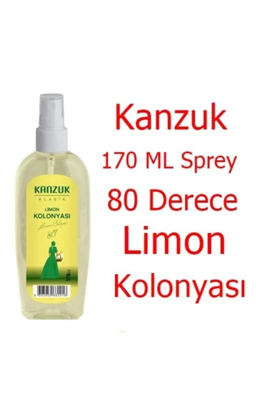 Kolonya 5 Litre 80 Derece Limon Kolonyası Avantaj Seti 200 ml 170 ml Sprey Huni - 4