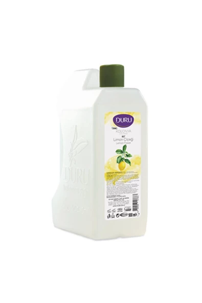 Limon Kolonya Bidon 80 Derece 900 Ml