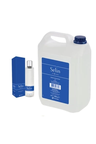 5000 Ml 80 Derece Limon Kolonyası 200 Ml Hediyeli - Resim 2