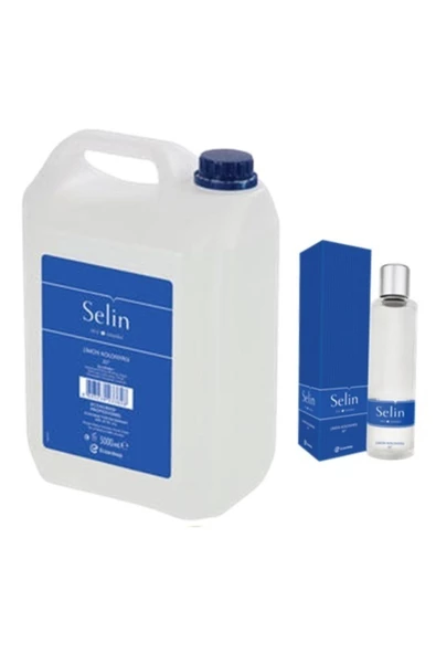 5000 Ml 80 Derece Limon Kolonyası 200 Ml Hediyeli ürün görseli