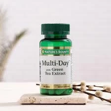 Nature's Bounty Multi-Day with Green Tea Extract 50 Tablet - Resim 3