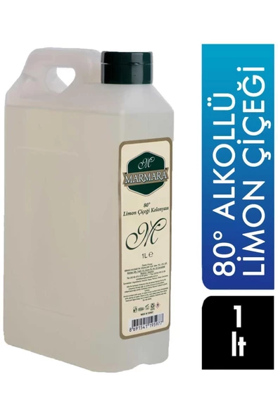 Marka: 80° Alkollü Kolonya 1 Lt Limon Çiçeği Pet 8691541195977 Kategori: Kolonya