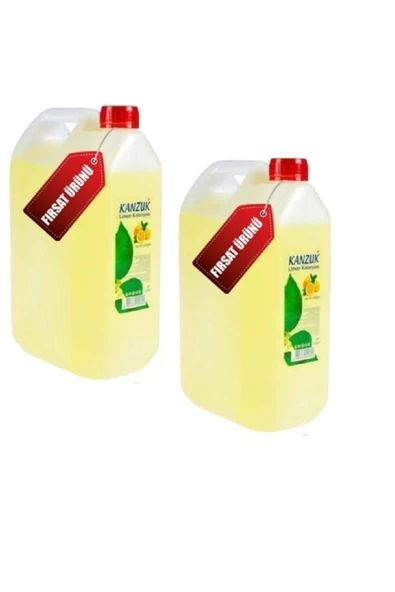 2 Adet 80 Derece 5 Litre Limon Kolonyası