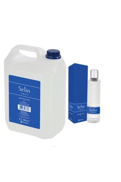 5000 Ml 80 Derece Limon Kolonyası 200 Ml Hediyeli - Resim 3