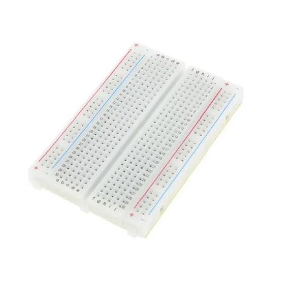 Orta Boy Breadboard 400 Pin Hücre Bread Board Protoboard Proto