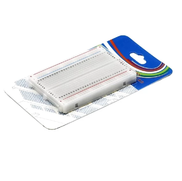 Orta Boy Breadboard 400 Pin Hücre Bread Board Protoboard Proto - Resim 6