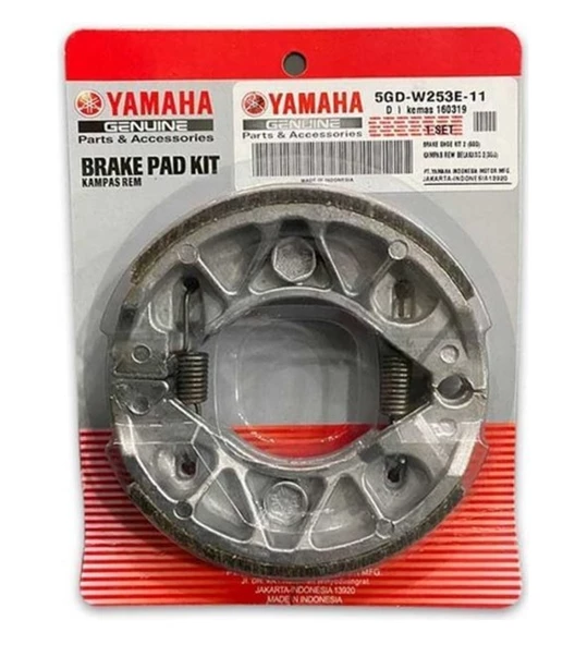 Yamaha Cygnus L Arka Fren Balatası Kampana ürün görseli