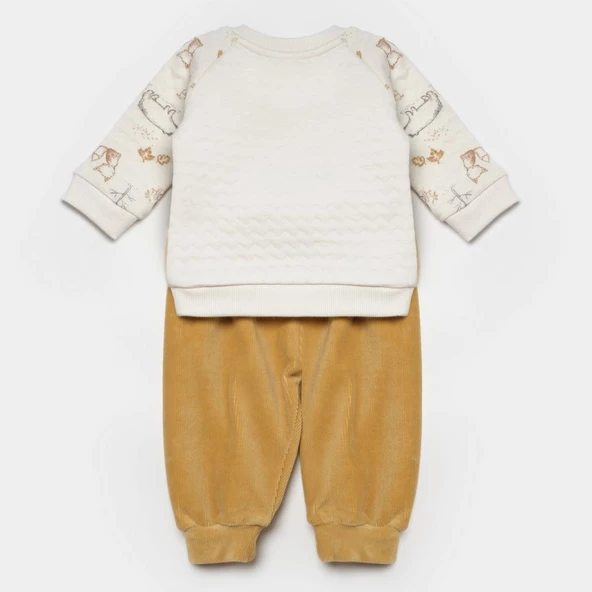 Bibaby Wild Forest 2'li Bebek Takım 59811 - 2