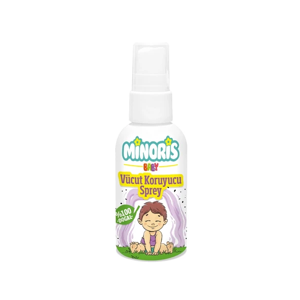 Minoris Baby Vücut Koruyucu Sprey 100 Ml