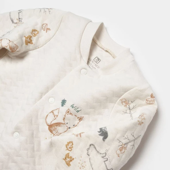 Bibaby Wild Forest Bebek Tulumu 60777 - 4