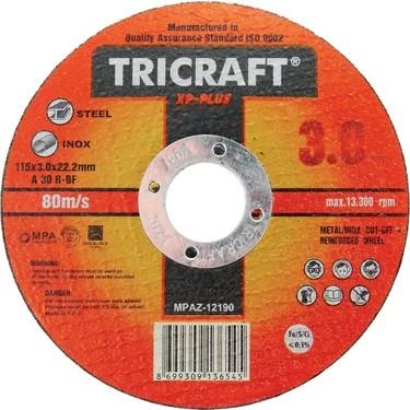 TRI CRAFT METAL KESİCİ TAŞ 180x3x22 MM