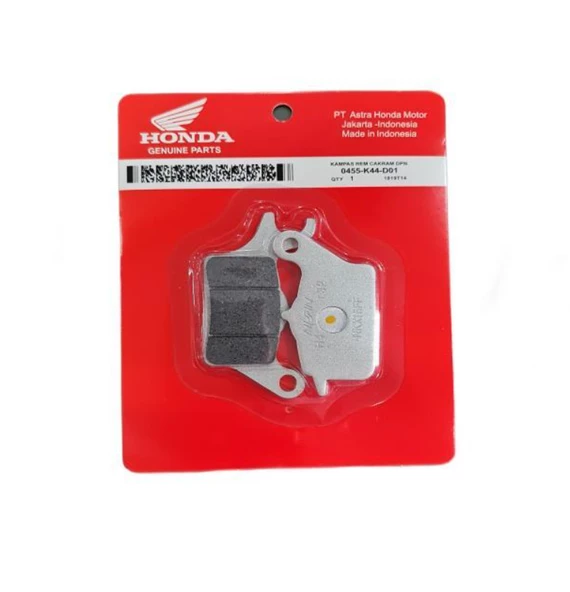 Honda Dio 110 Ön Fren Balatası ürün görseli