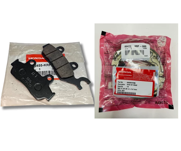 Honda CBF 150 Ön Arka Fren Balatası ürün görseli