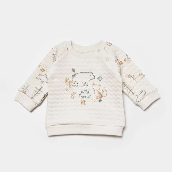 Bibaby Wild Forest 2'li Bebek Takım 59811 - 4