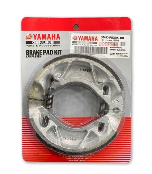 Yamaha YBR 250 Arka Fren Balatası Kampana ürün görseli