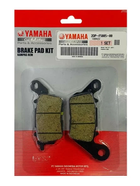 Yamaha Delight 125 Ön Fren Balatası ürün görseli