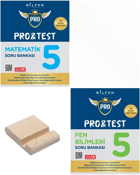 5. Sınıf ProTest 2025 Matematik Fen Bilimleri Soru Bankası