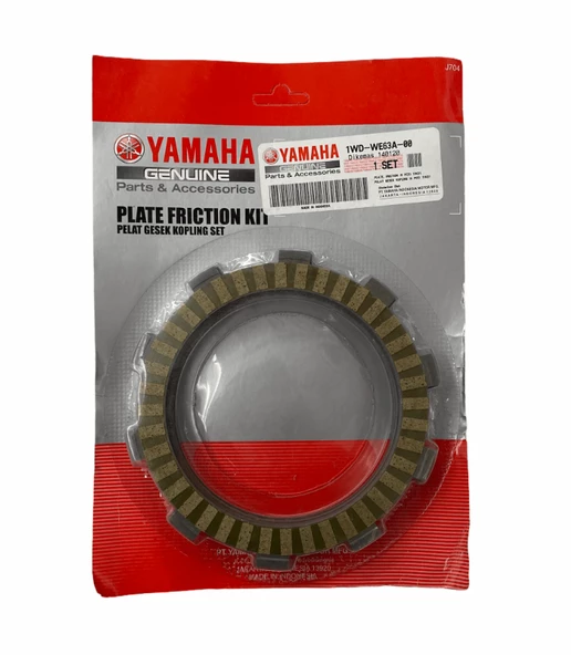 Yamaha Yzf R25 Debriyaj Balatası Takım Yamaha Poşetli ürün görseli