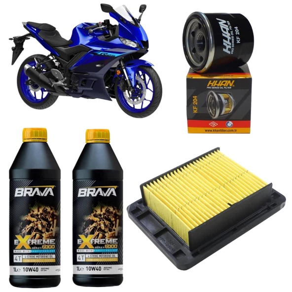 Yamaha YZf R25 Brava Bakım Seti Extreme 6000 ürün görseli