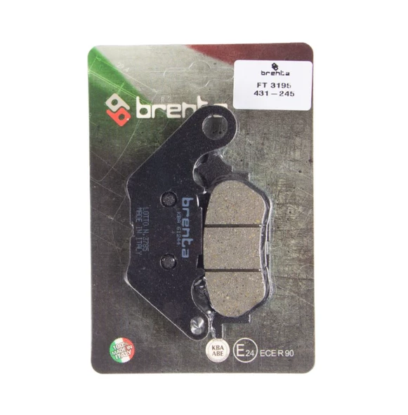 Yamaha YZF R25 Arka Fren Balatası Brenta ürün görseli