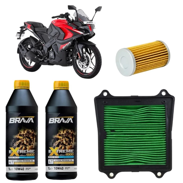 Bajaj Pulsar 200 RS Brava Bakım Seti Extreme 6000 ürün görseli