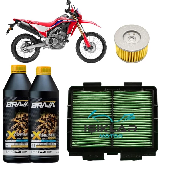 Honda CRF 250 L Brava Bakım Seti Extreme 6000 ürün görseli