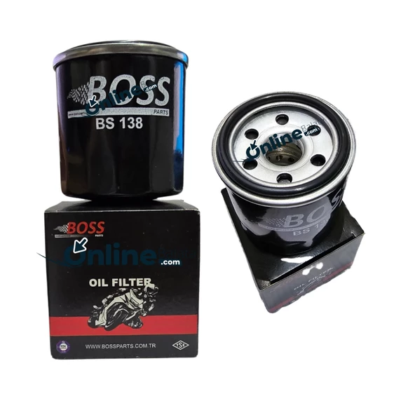 Suzuki GSX-S 1000 Boss Yağ Filtresi ürün görseli